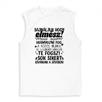 Sajnáljuk, hogy elmész!...