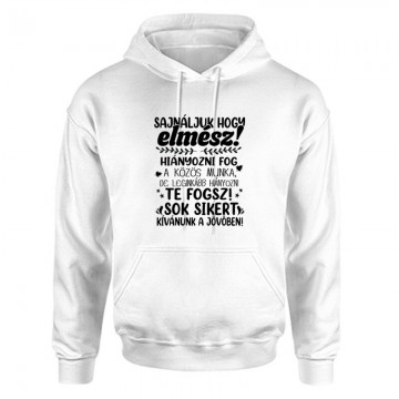 Sajnáljuk, hogy elmész!...