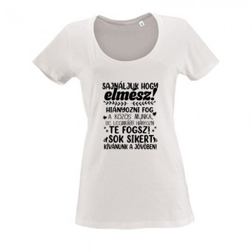 Sajnáljuk, hogy elmész! Női...