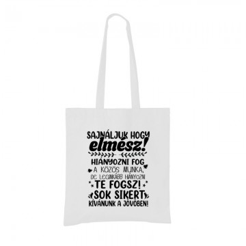 Sajnáljuk, hogy elmész!...