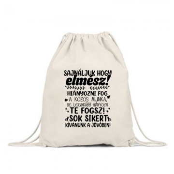 Sajnáljuk, hogy elmész!...