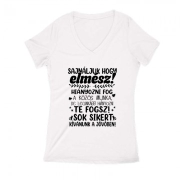 Sajnáljuk, hogy elmész! Női...