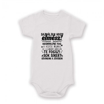 Sajnáljuk, hogy elmész!...