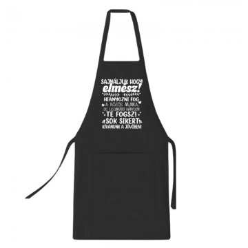 Sajnáljuk, hogy elmész! Kötény