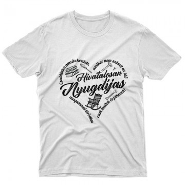 Hivatalosan is nyugdíjas...