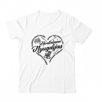 Hivatalosan is nyugdíjas...