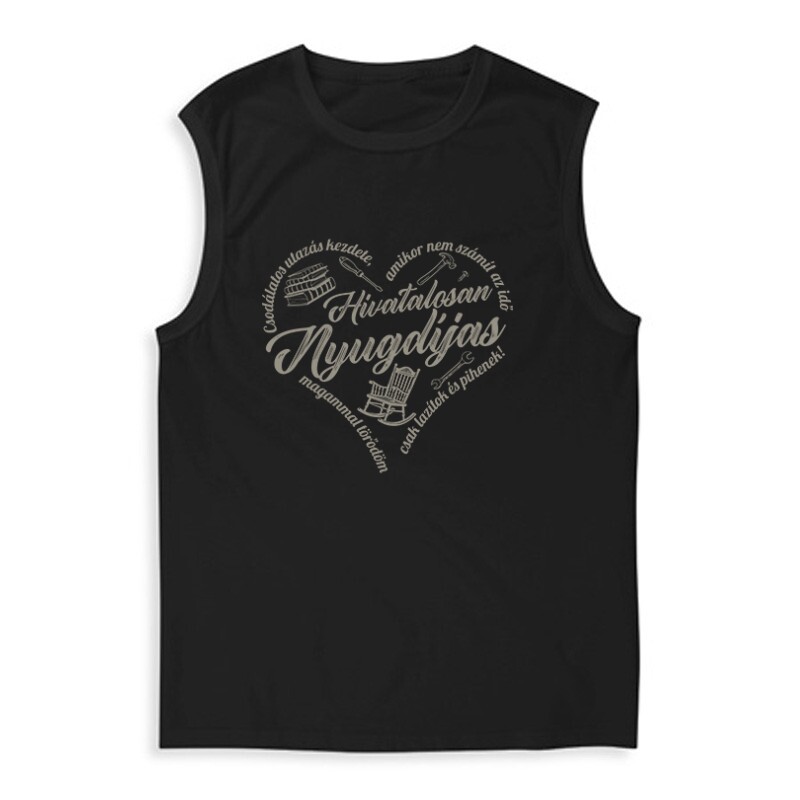 Hivatalosan is nyugdíjas (Férfi minta) Férfi Trikó