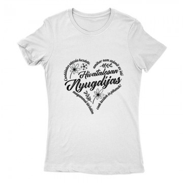 Hivatalosan is nyugdíjas...