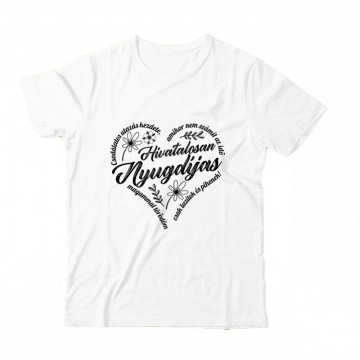 Hivatalosan is nyugdíjas...