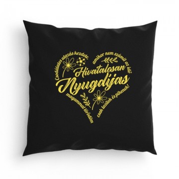 Hivatalosan is nyugdíjas...