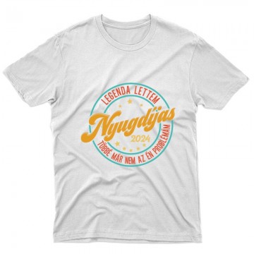 Legenda Lettem Unisex Póló