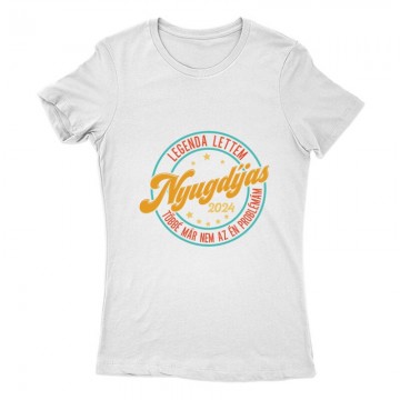 Legenda Lettem Női Póló