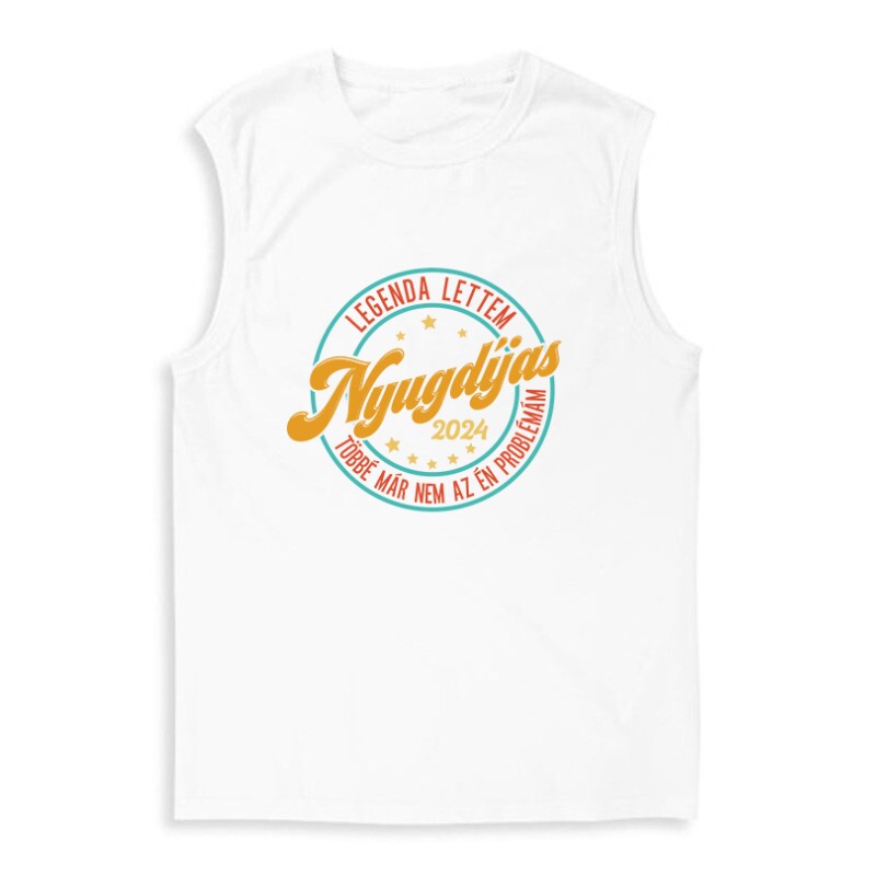 Legenda Lettem Férfi Trikó