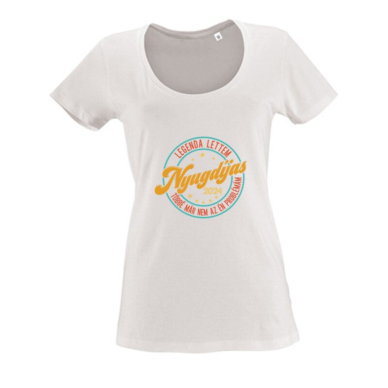 Legenda Lettem Női O Nyakú Póló