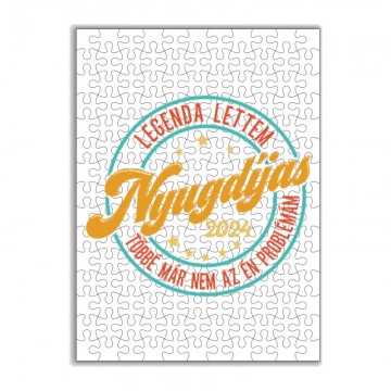 Legenda Lettem Puzzle