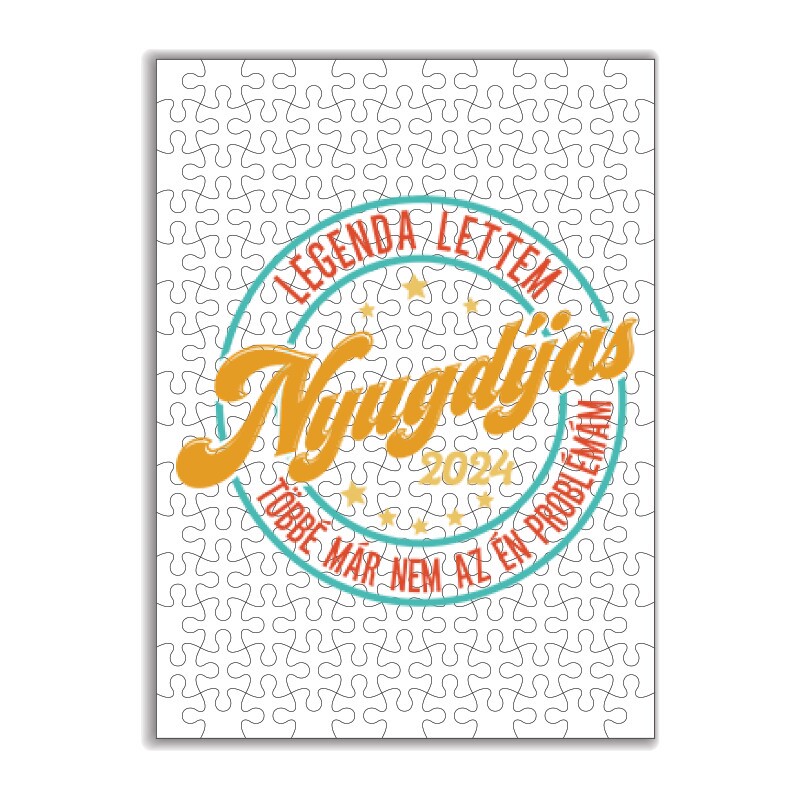 Legenda Lettem Puzzle