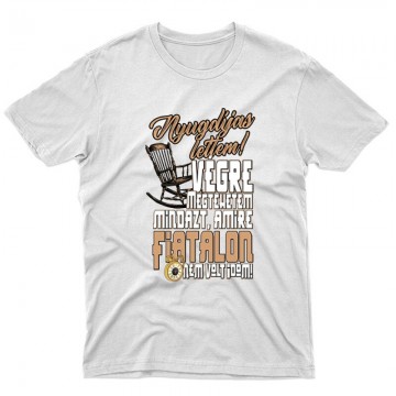 Végre Megtehetem! Unisex Póló