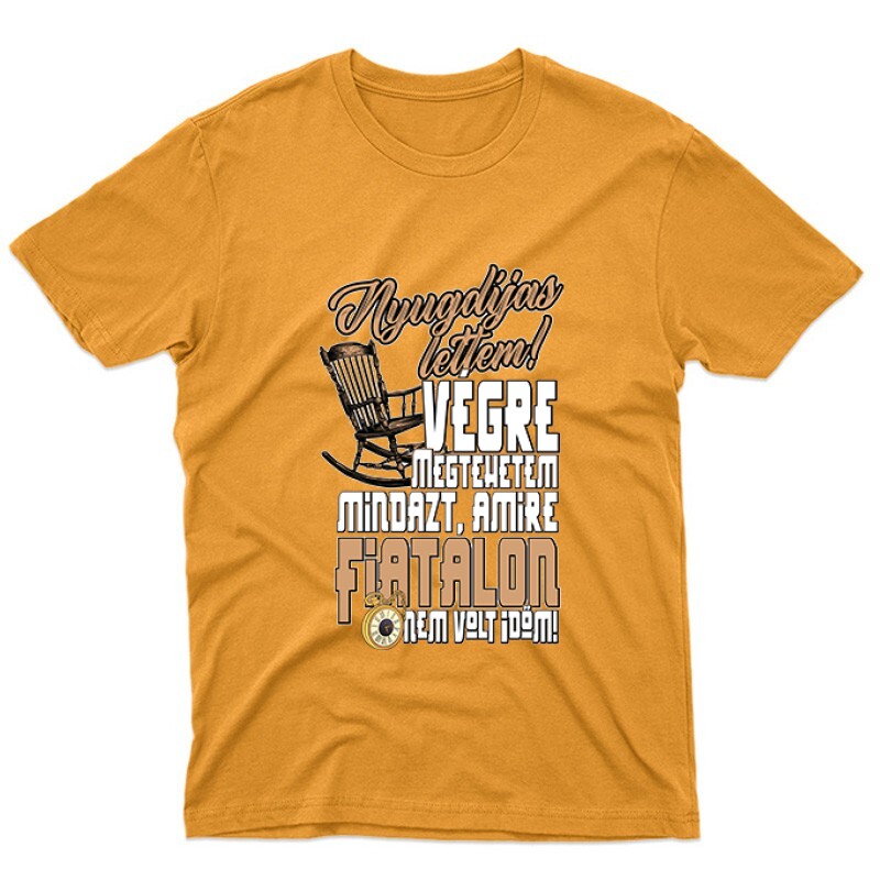 Végre Megtehetem! Unisex Póló