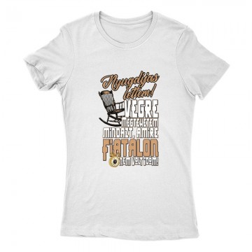 Végre Megtehetem! Női Póló