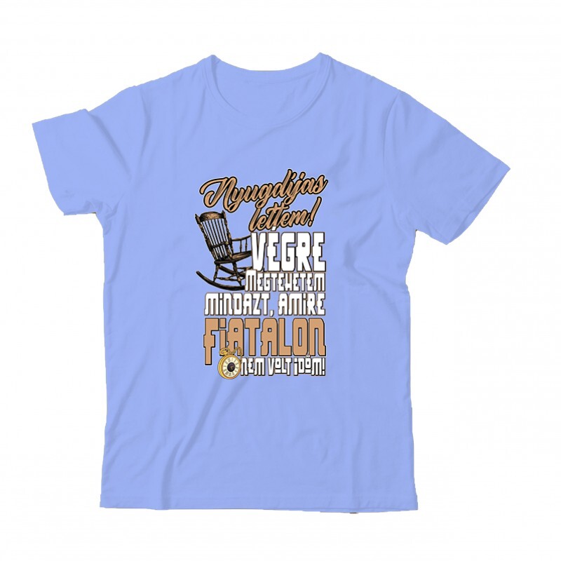 Végre Megtehetem! Gyermek Póló