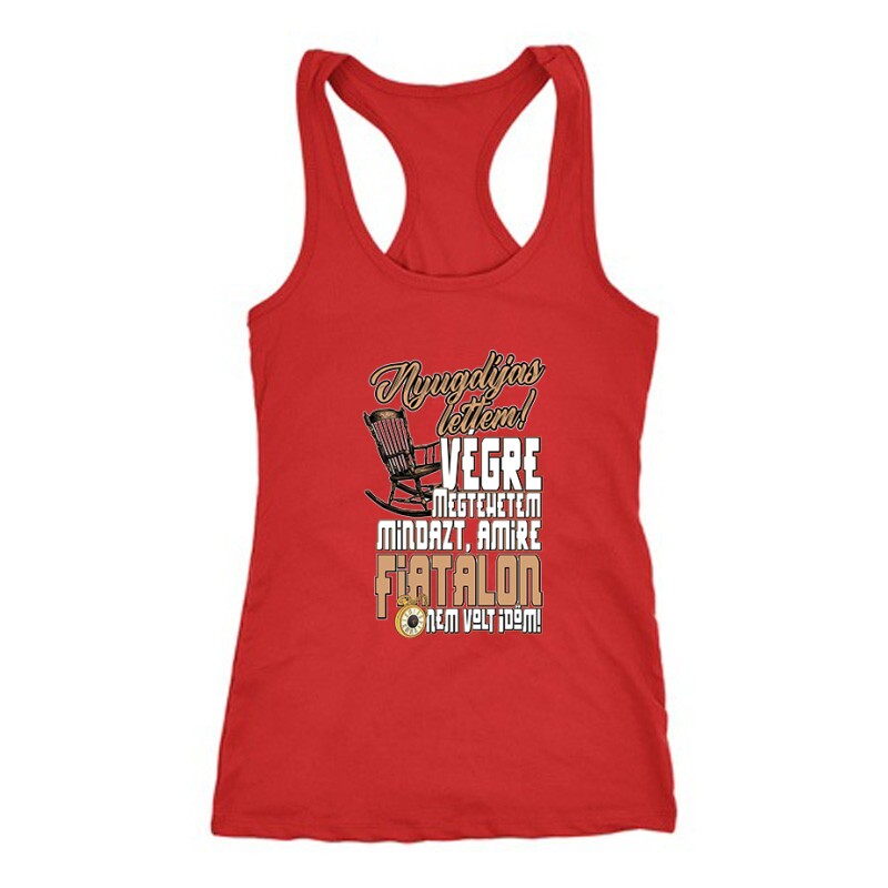 Végre Megtehetem! Női Trikó