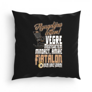 Végre Megtehetem! Párna