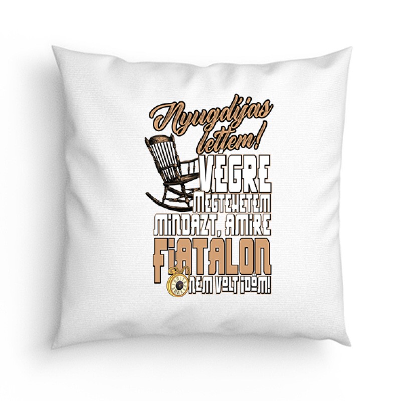 Végre Megtehetem! Párna