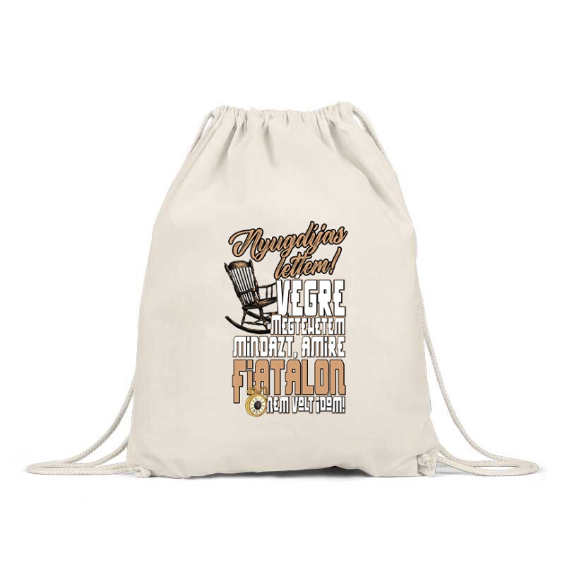 Végre Megtehetem! Hátizsák