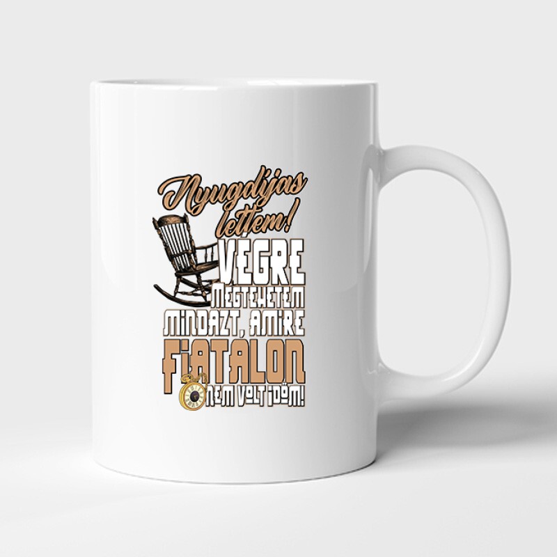 Végre Megtehetem! Bögre