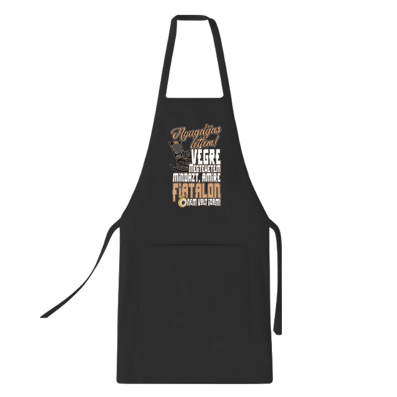 Végre Megtehetem! Kötény