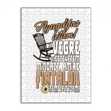 Végre Megtehetem! Puzzle