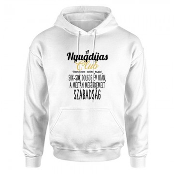 Nyugdíjas Club Unisex...