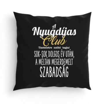 Nyugdíjas Club Párna