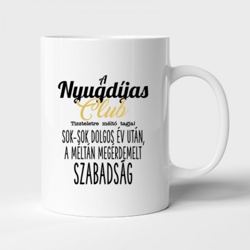 Nyugdíjas Club Bögre