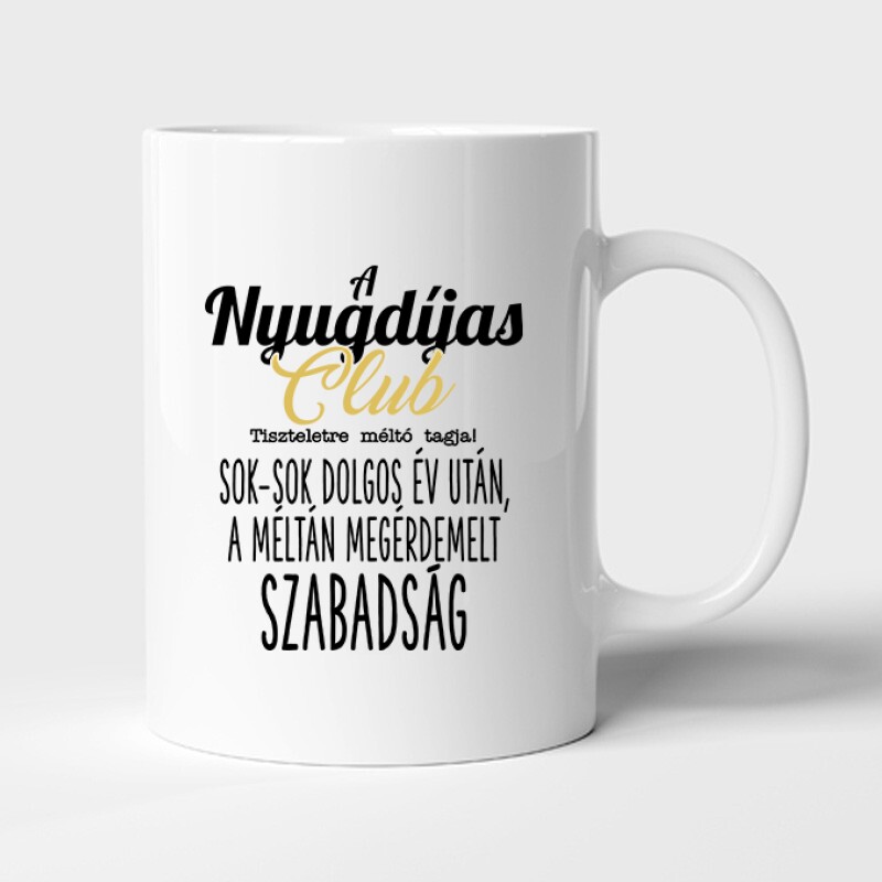 Nyugdíjas Club Bögre