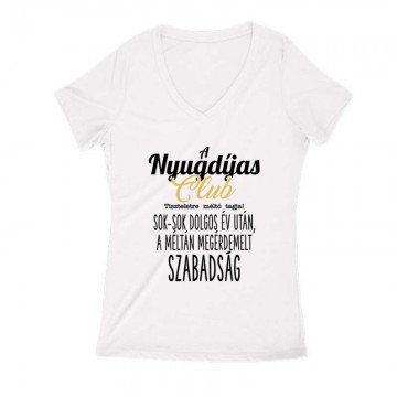 Nyugdíjas Club Női V...