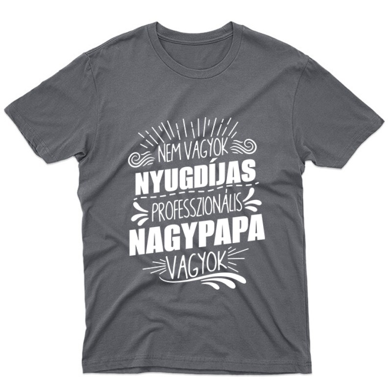 Professzionális Nagypapa Unisex Póló