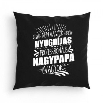 Professzionális Nagypapa Párna