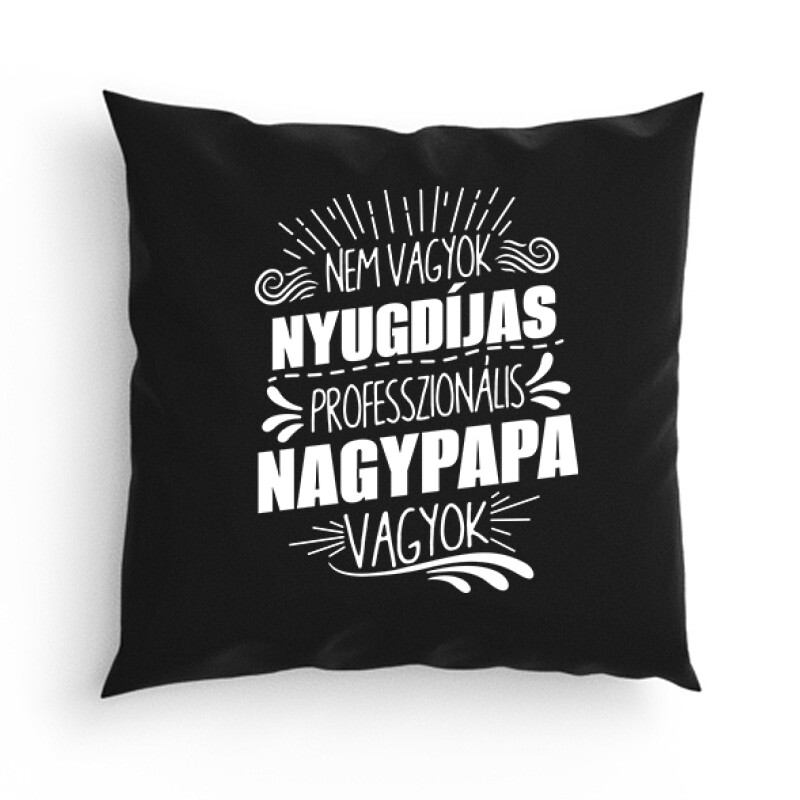 Professzionális Nagypapa Párna