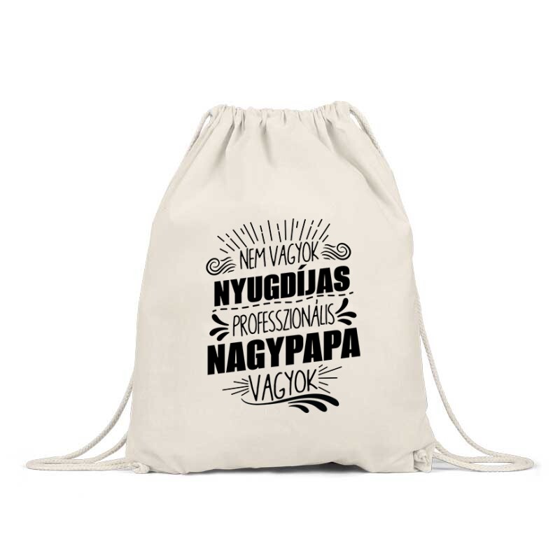 Professzionális Nagypapa Hátizsák