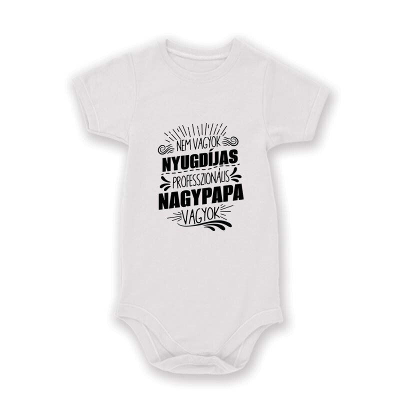 Professzionális Nagypapa Baby Body
