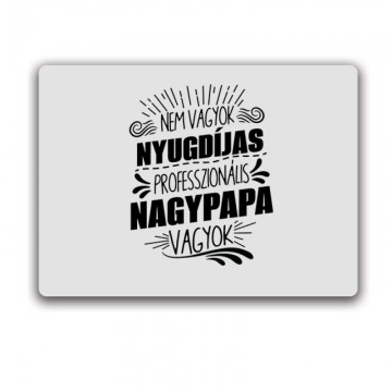 Professzionális Nagypapa...