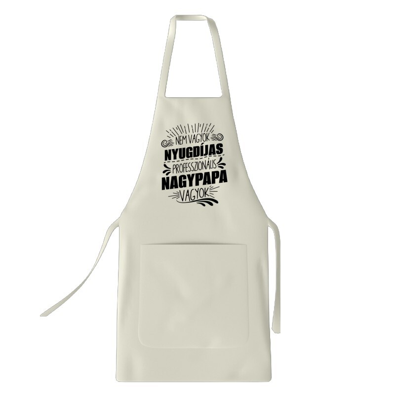 Professzionális Nagypapa Kötény