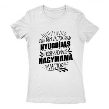 Professzionális Nagymama...