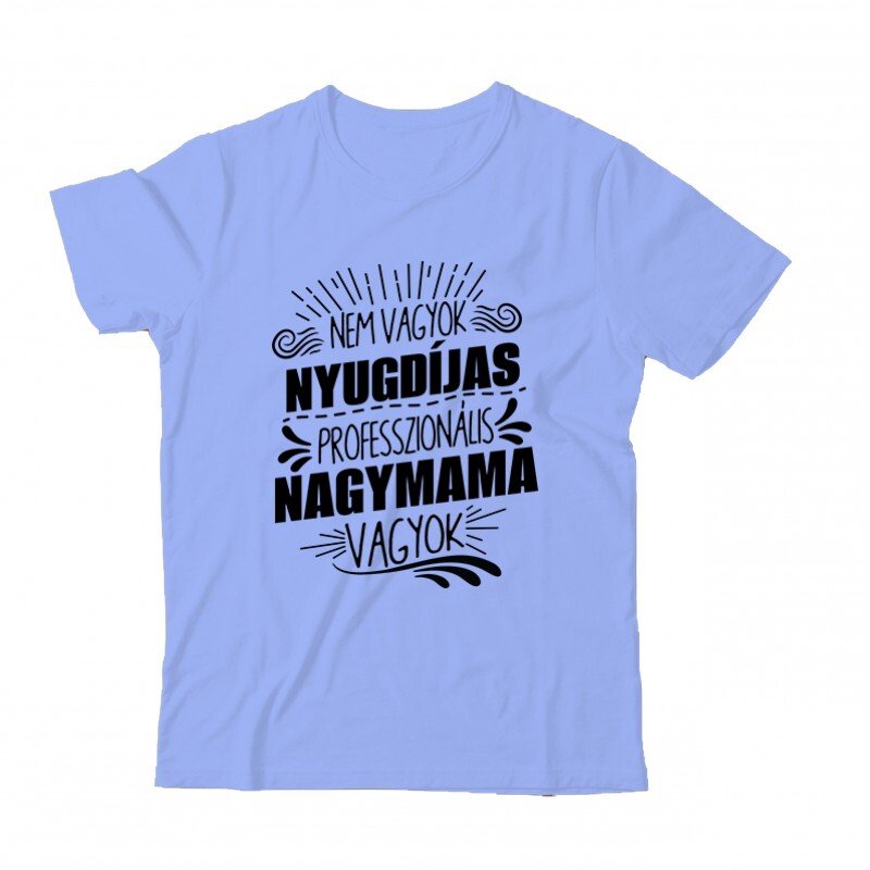 Professzionális Nagymama Gyermek Póló