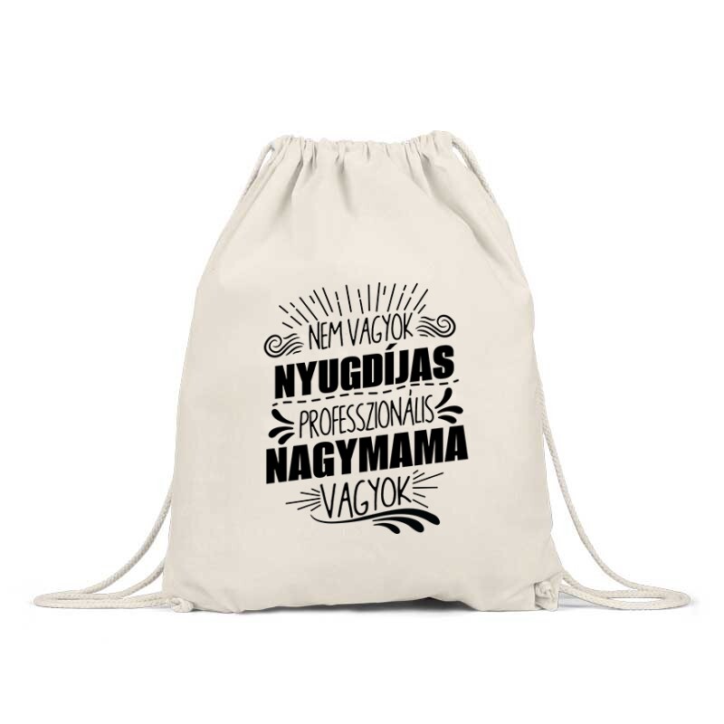 Professzionális Nagymama Hátizsák