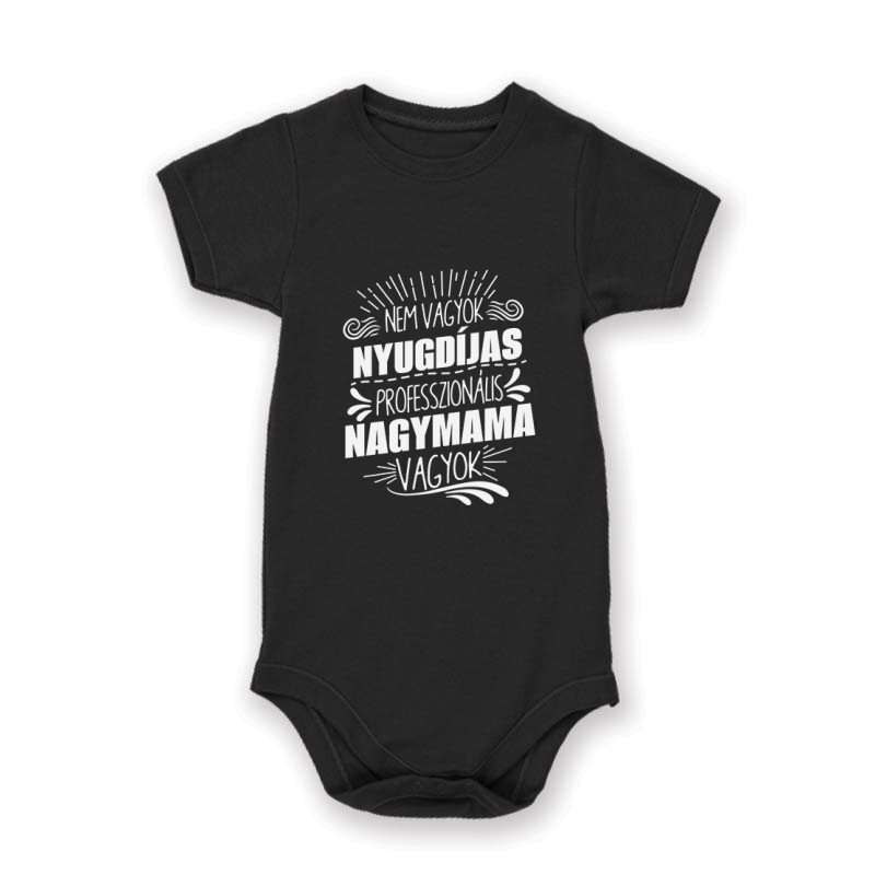 Professzionális Nagymama Baby Body