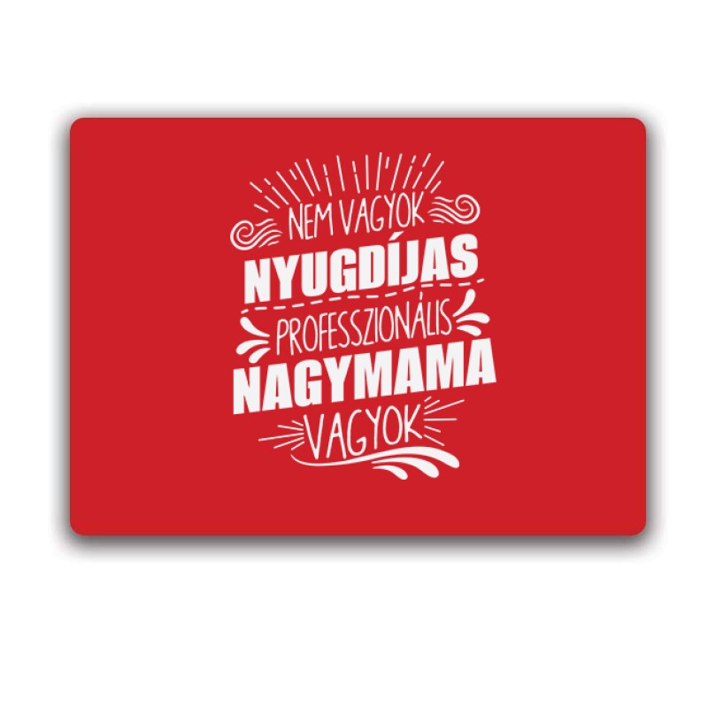 Professzionális Nagymama Egérpad
