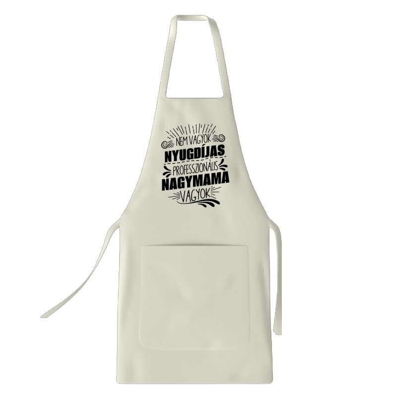 Professzionális Nagymama Kötény