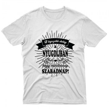 Minden Nap szabadnap Unisex...